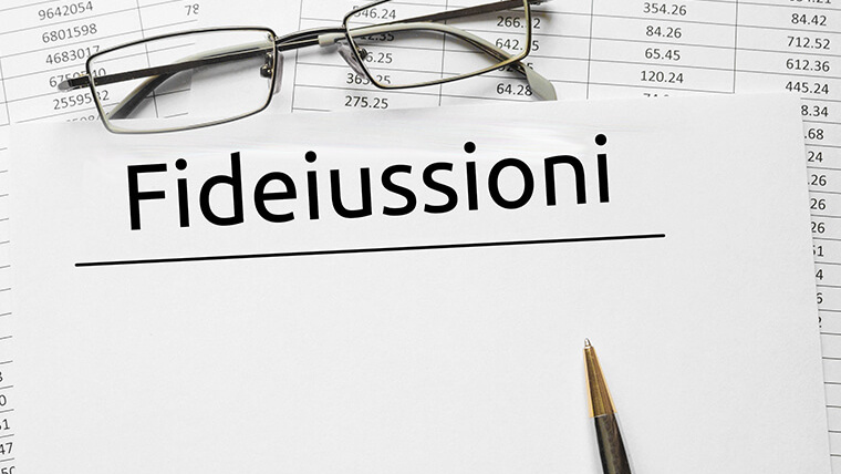 Alle Sezioni Unite la tematica delle fideiussioni bancarie