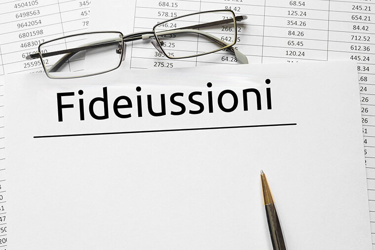 Alle Sezioni Unite la tematica delle fideiussioni bancarie